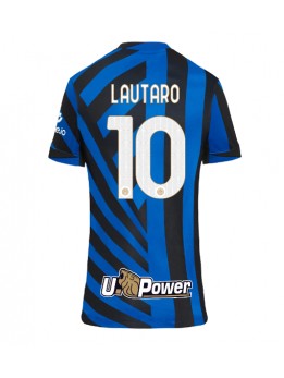 Inter Milan Lautaro Martinez #10 Heimtrikot für Frauen 2024-25 Kurzarm